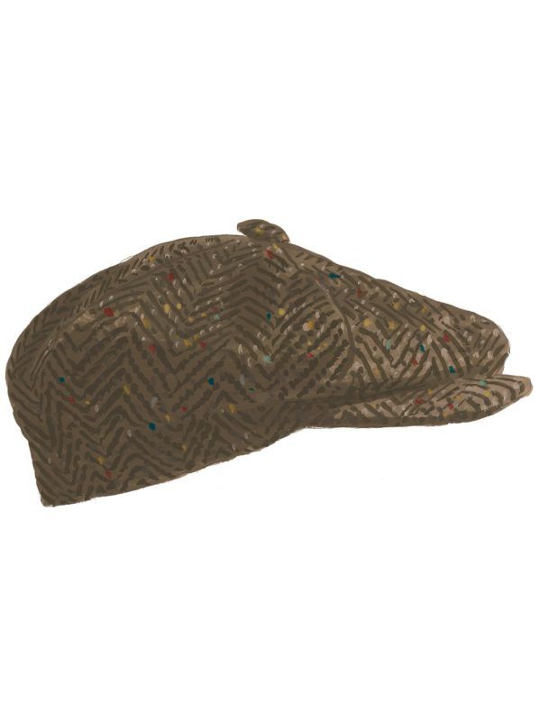The Handsome Thug Cap from J. Peterman