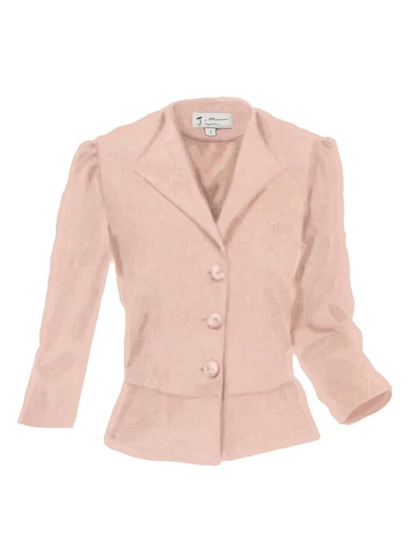1930's Havana Jacket from J. Peterman